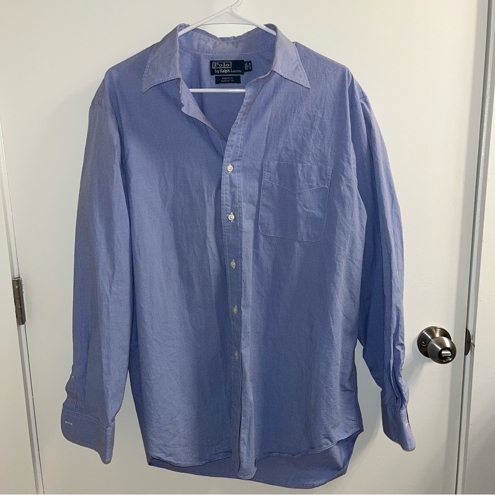 Polo by Ralph Lauren Blue Shirt